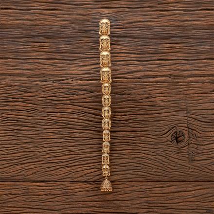 Antique Temple Hair Brooch With Gold Plating