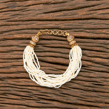 Antique Adjustable Bracelet With Gold Plating