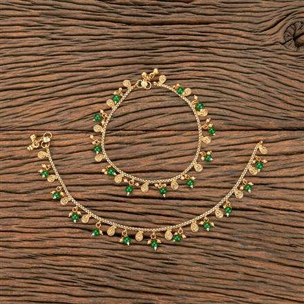 Antique Classic Payal With Gold Plating