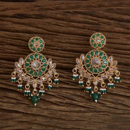 Antique Classic Earring With Gold Plating