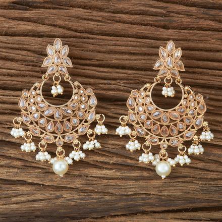 Antique Chand Earring With Gold Plating