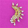 Antique Moti Nose Ring With Gold Plating