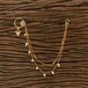Antique Moti Nose Ring With Gold Plating