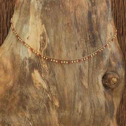 Antique Moti Belt With Gold Plating