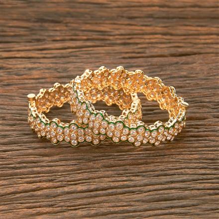 Antique Openable Bangles With Gold Plating