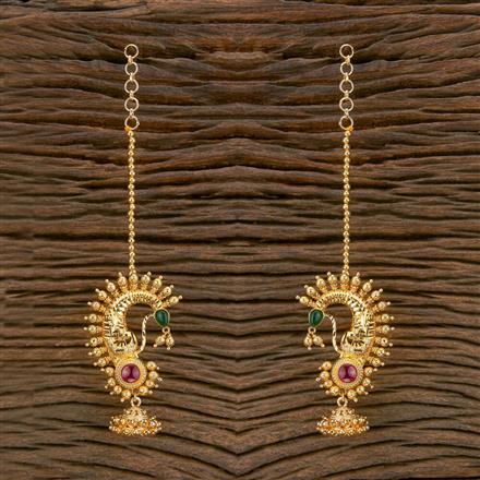 Antique Earcuff With Gold Plating