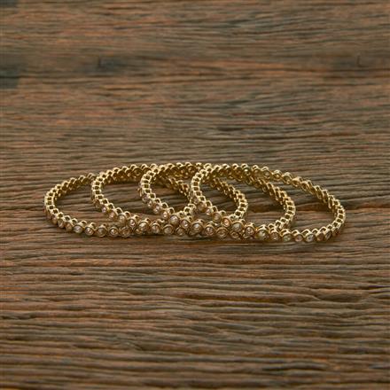 Antique Classic Bangles With Mehndi Plating