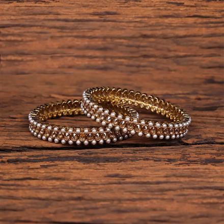 Antique Classic Bangles With Mehndi Plating