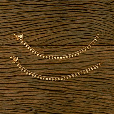 Antique Baby Payal With Gold Plating