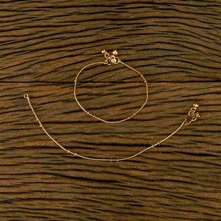 Antique Classic Payal With Gold Plating