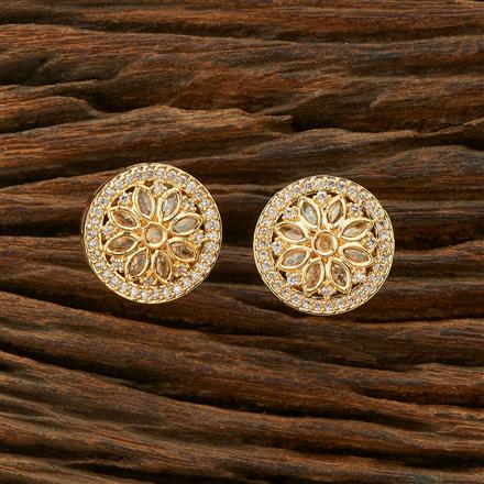 Antique Classic Earring With Gold Plating