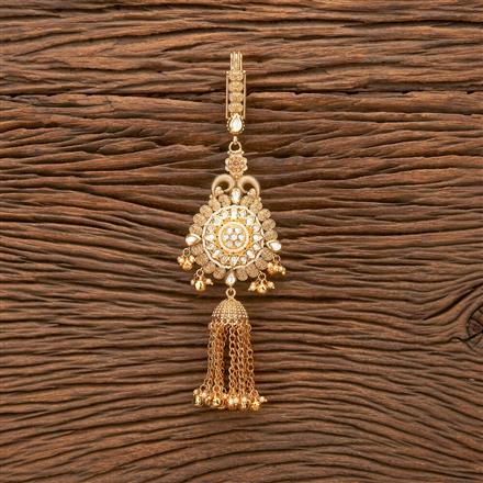 Antique Moti Jhuda With Gold Plating