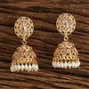 Antique Jhumki With Gold Plating