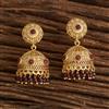 Antique Jhumki With Gold Plating