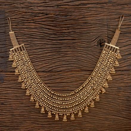 Antique Moti Belt With Gold Plating