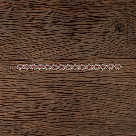 Antique Pearl Shishful With Mehndi Plating