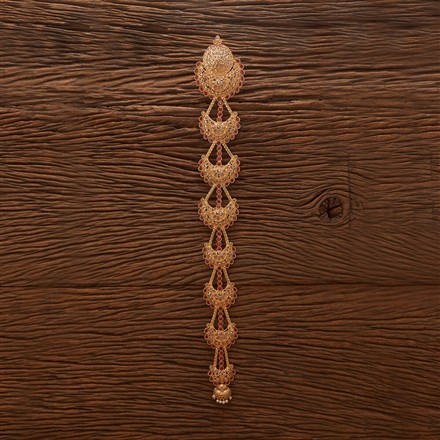 Antique Classic Hair Brooch With Gold Plating