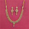 Antique Delicate Necklace With Gold Plating