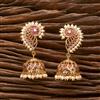 Antique Jhumki With Gold Plating