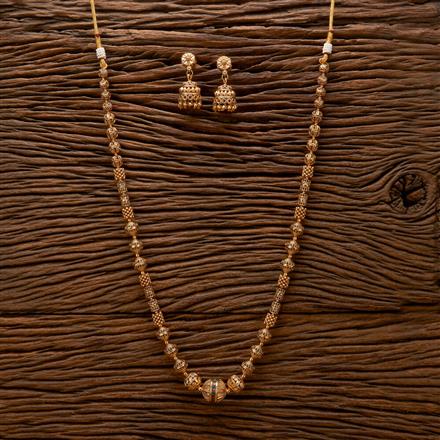 Antique Mala Necklace With Gold Plating