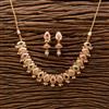 Antique Meenakari Necklace With Gold Plating