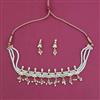 Antique Choker Necklace with Gold Plating