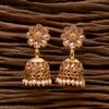 Antique Jhumki With Gold Plating