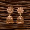 Antique Jhumki With Gold Plating
