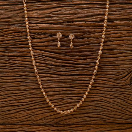 Antique Mala Necklace With Gold Plating