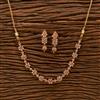 Antique Classic Necklace With Gold Plating