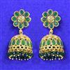 Antique Jhumki With Gold Plating