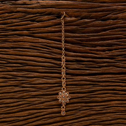 Antique Delicate Tikka With Gold Plating