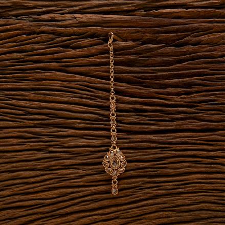 Antique Delicate Tikka With Gold Plating