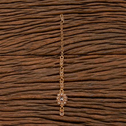 Antique Delicate Tikka With Gold Plating
