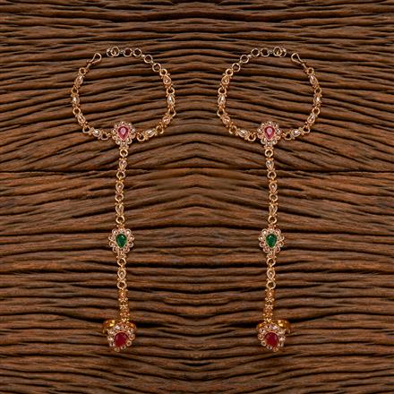 Antique Classic Hath Pan With Gold Plating