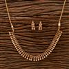 Antique Delicate Necklace With Gold Plating
