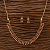 Antique Delicate Necklace With Gold Plating