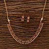 Antique Delicate Necklace With Gold Plating