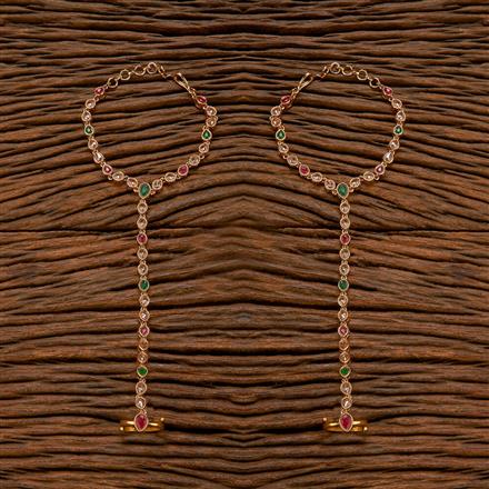 Antique Classic Hath Pan With Gold Plating