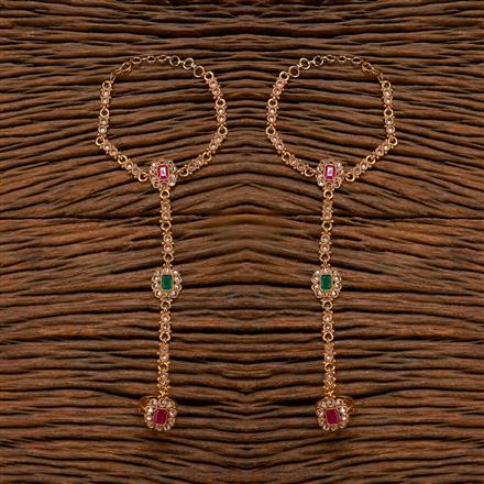 Antique Classic Hath Pan With Gold Plating