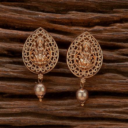 Antique South Indian Tops With Matte Gold Plating