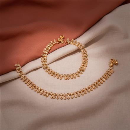 Antique Classic Payal With Gold Plating