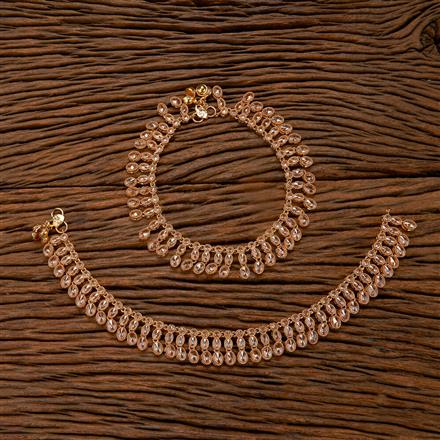 Antique Classic Payal With Gold Plating