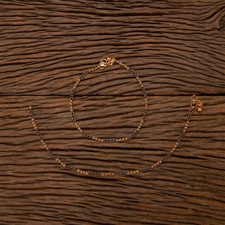 Antique Classic Payal With Gold Plating