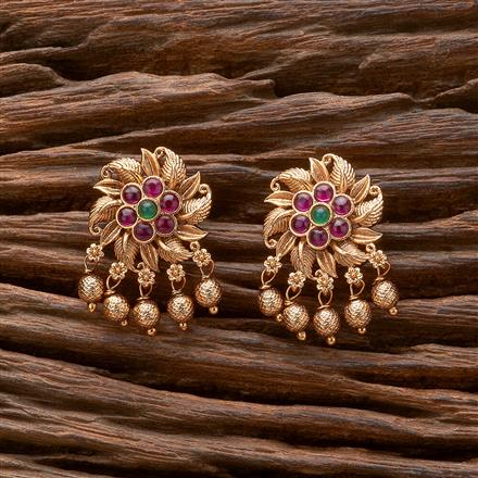 Antique Delicate Tops With Matte Gold Plating