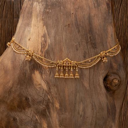 Antique Classic Belt With Gold Plating