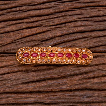 Antique Classic Hair Clip With Gold Plating