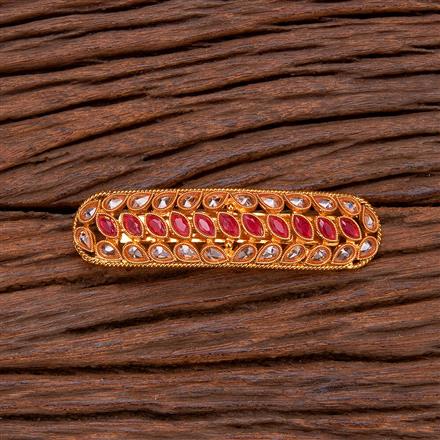 Antique Classic Hair Clip With Gold Plating