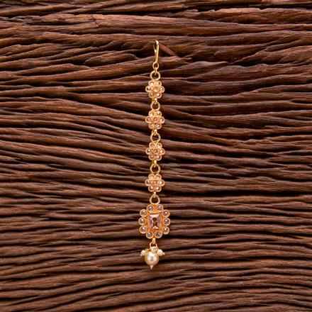 Antique Classic Tikka With Gold Plating