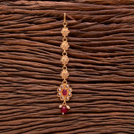 Antique Classic Tikka With Gold Plating